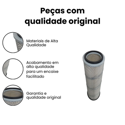 Filtro de Ar WEGA WAP-285 - 710 F - Imagem 3