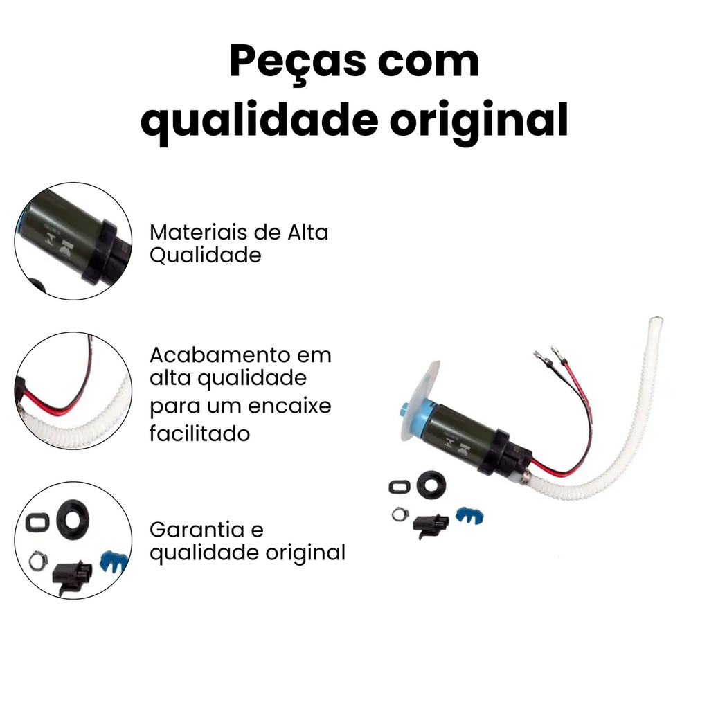 Bomba Combustível Compatível com GM Agile Celta 2009 2010 20 - Imagem 3