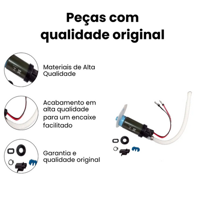 Bomba Combustível Compatível com GM Agile Celta 2009 2010 20 - Imagem 3