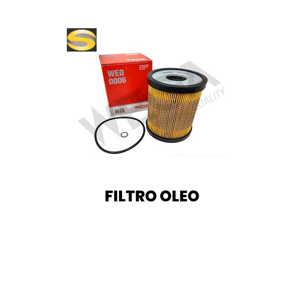 Filtro de Óleo WEGA - L LK - Imagem 2