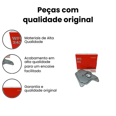 Filtro Óleo Câmbio WEGA - SENTRA - Imagem 3