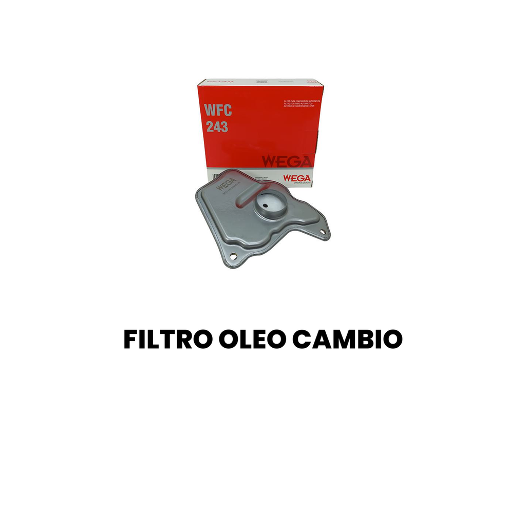 Filtro Óleo Câmbio WEGA - SENTRA - Imagem 2