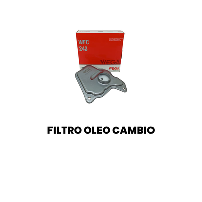 Filtro Óleo Câmbio WEGA - SENTRA - Imagem 2