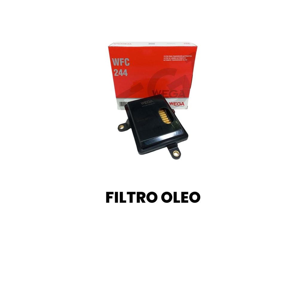 Filtro de Óleo WEGA - Golf Virtus (WFC-244) - Imagem 2