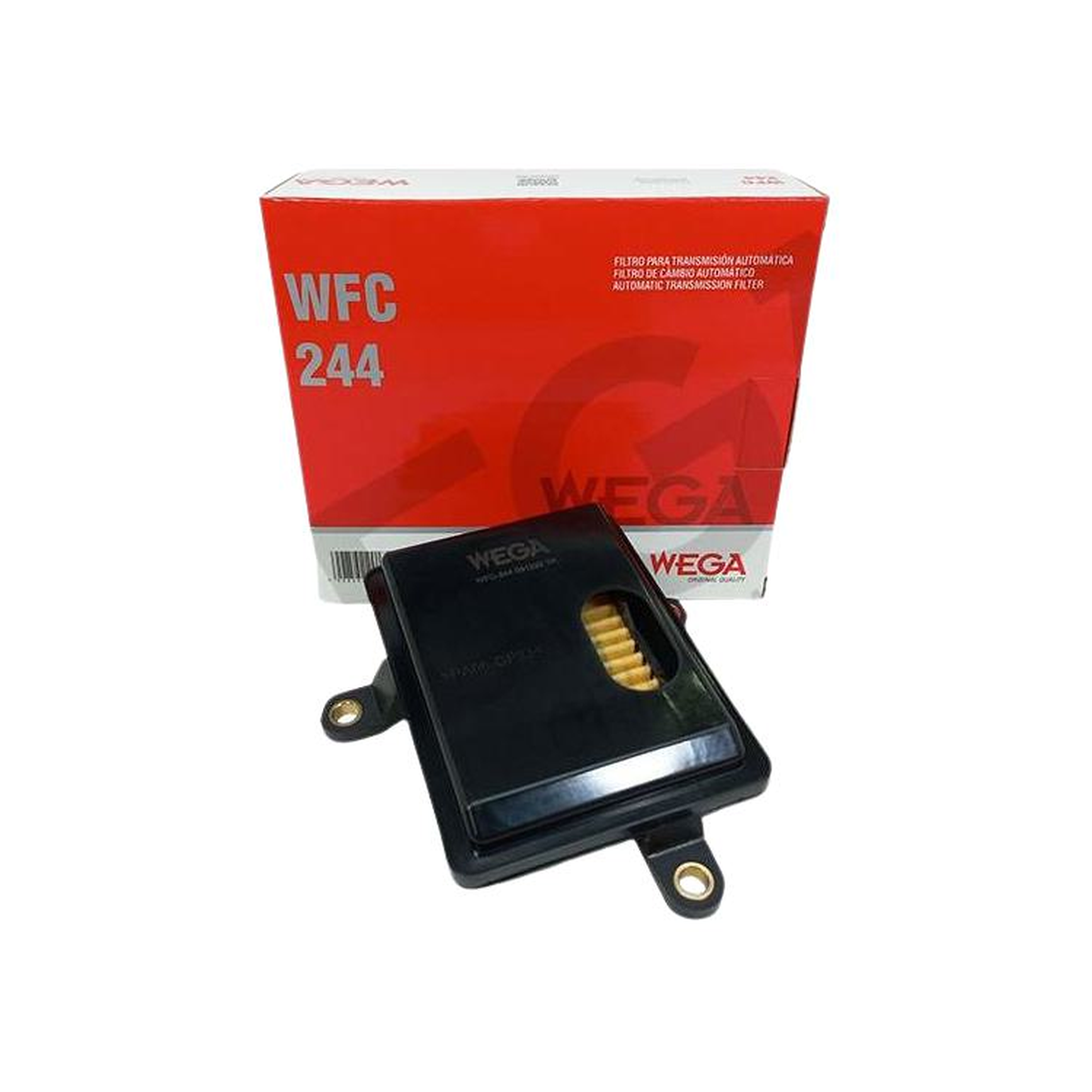 Filtro de Óleo WEGA - Golf Virtus (WFC-244)