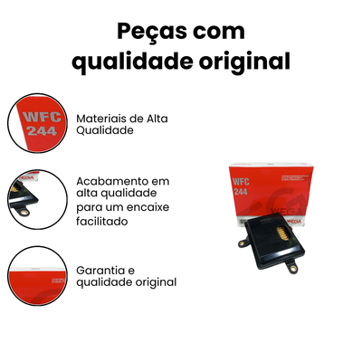 Filtro de Óleo WEGA - Golf Virtus (WFC-244) - Imagem 3