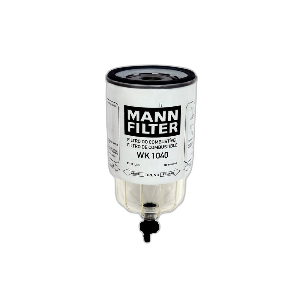 Filtro MANN B1618 Roscável - Imagem 1