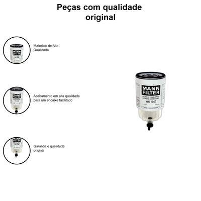 Filtro MANN B1618 Roscável - Imagem 3