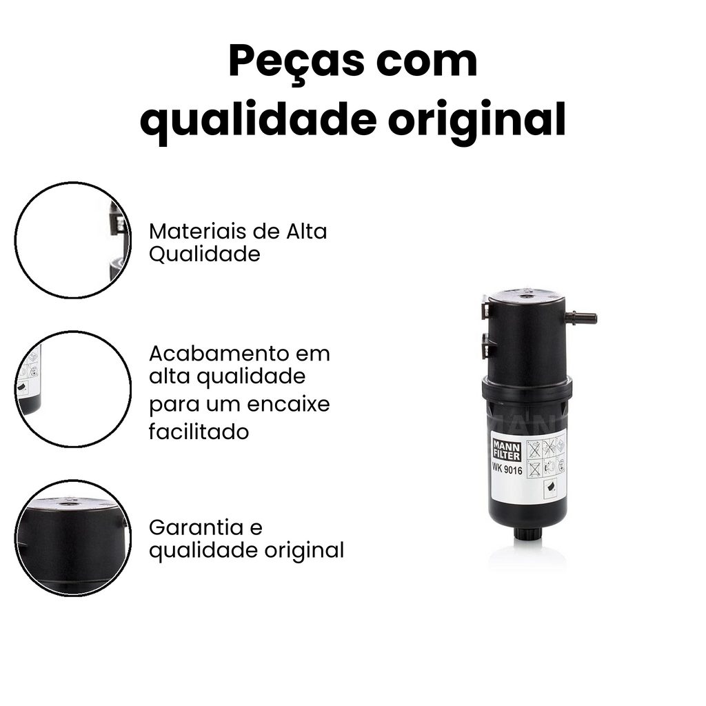 FILTRO COMBUSTIVEL Amarok 2.0 16v 2010-2022 - Imagem 3