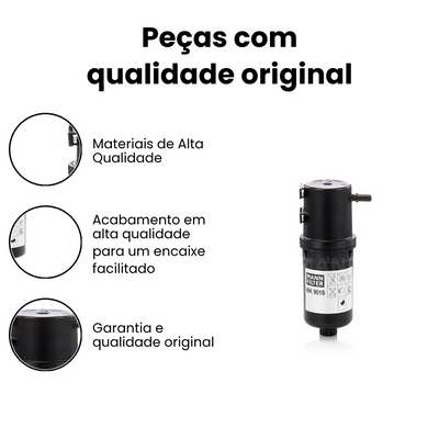FILTRO COMBUSTIVEL Amarok 2.0 16v 2010-2022 - Imagem 3