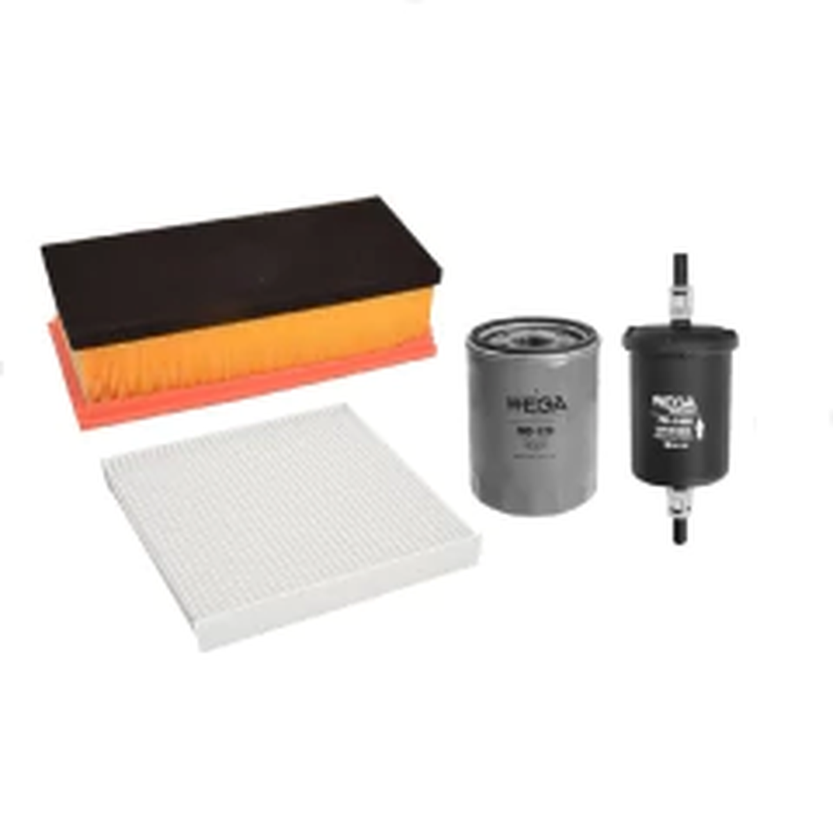 Kit Filtro Fiat Mobi 1.0 8v 16-25 Strada 1.4 8v 20-25