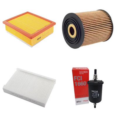 Kit Filtro Renegade Toro 1.8 16V 15-22 - Imagem 1