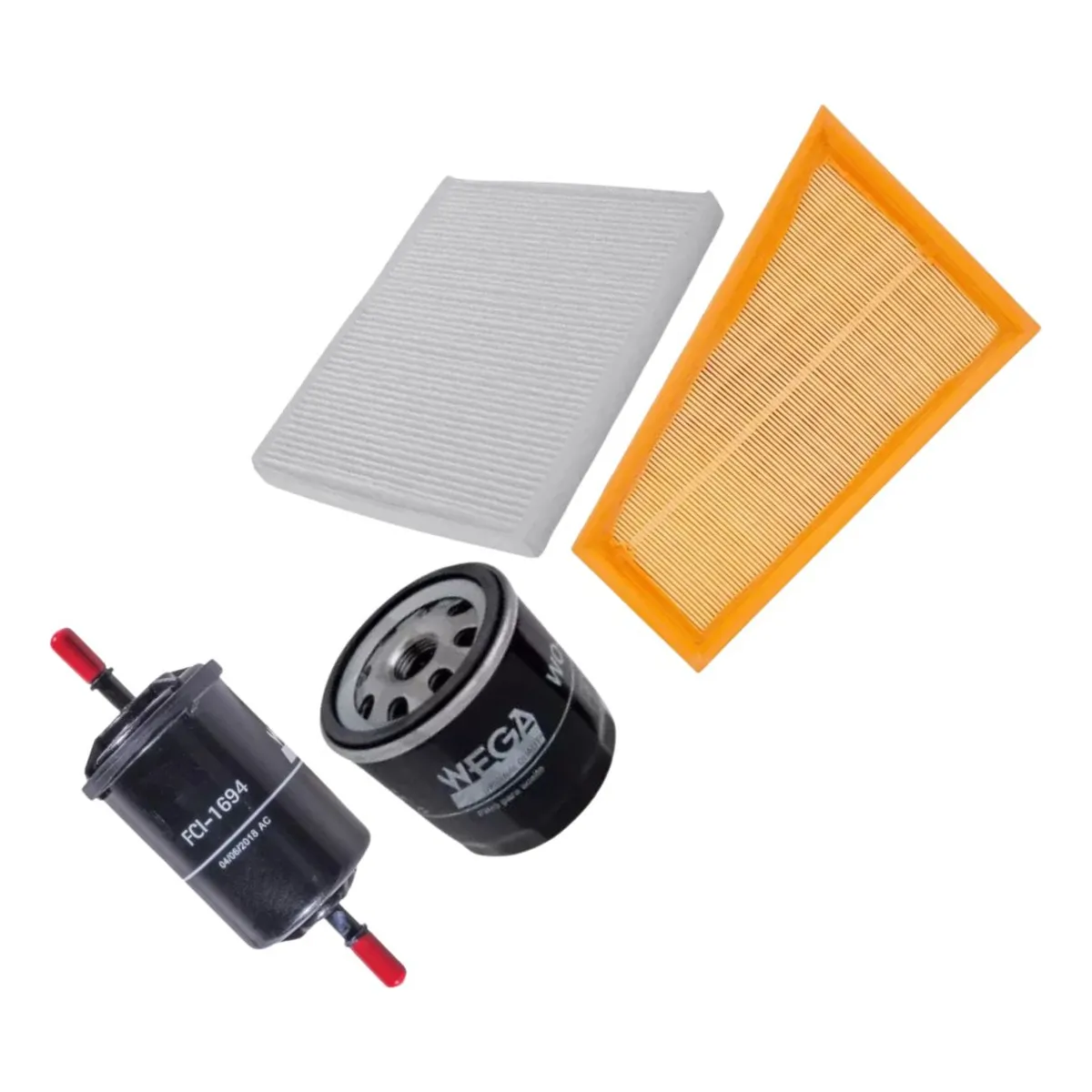 Kit Filtro Ford Ecosport Ka New Fiesta 1.0 1.5 1.6 15-21