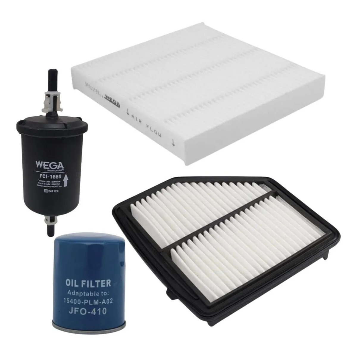 Kit Filtro Honda HR-V 1.8 16V 15-19