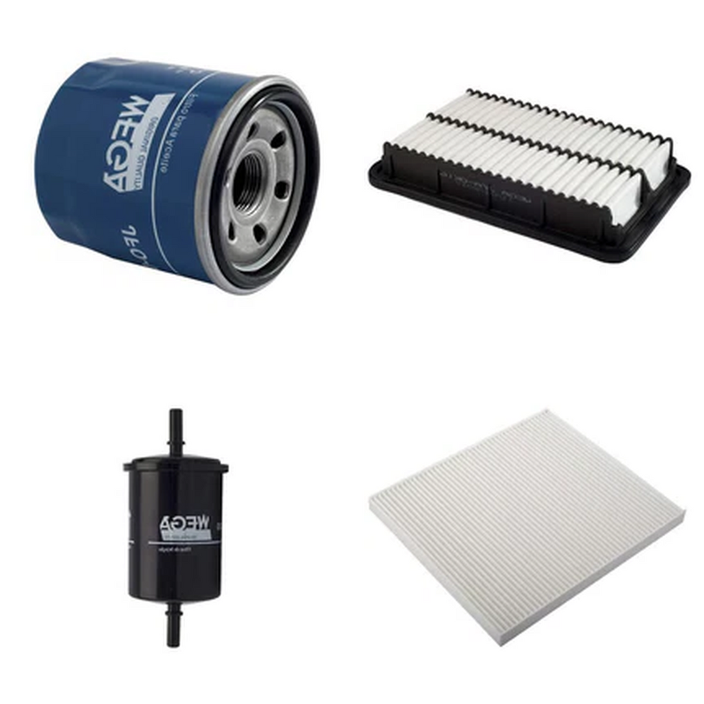 Kit Filtro Hyundai HB20 HB20S 1.0 3cil 12v 2012-2024 - Imagem 2