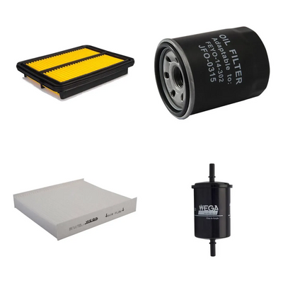 Kit Filtro Nissan Kicks Versa 1.6 16V - Imagem 1