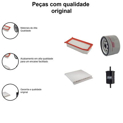 Kit Filtro Renault Duster Oroch 2.0 16V - Imagem 4