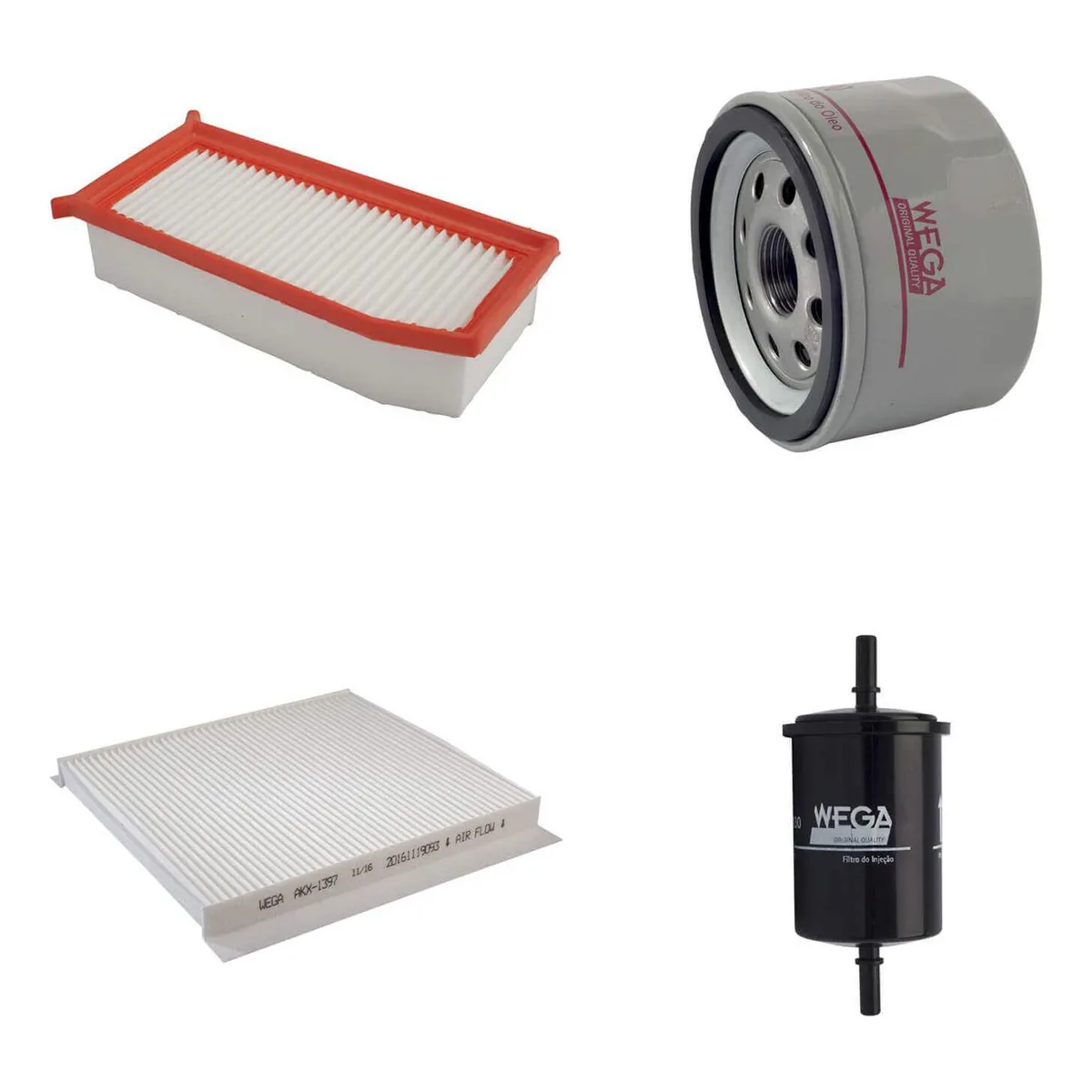 Kit Filtro Renault Duster Oroch 2.0 16V