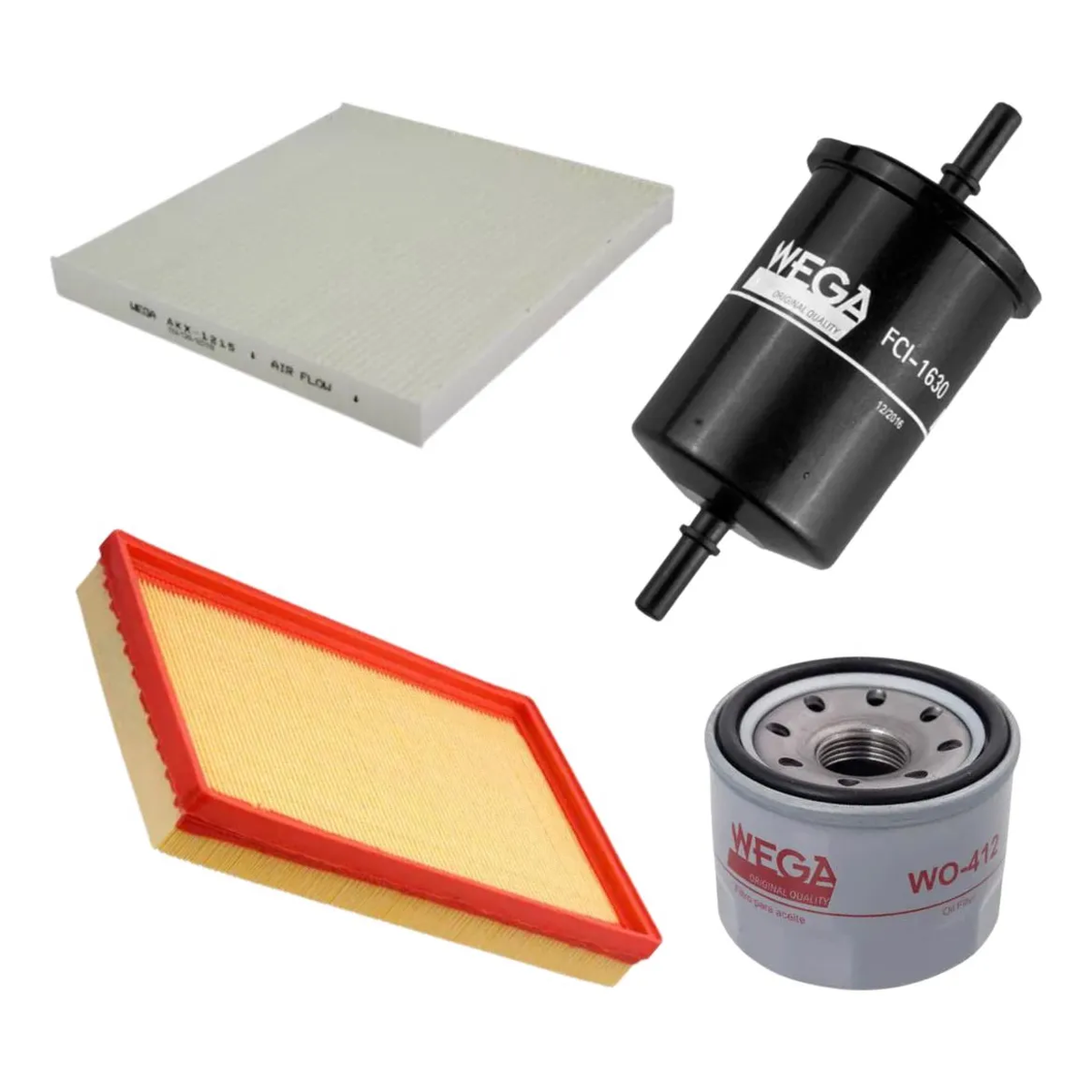 Kit Filtro Renault Kwid 1.0 12V 17-25