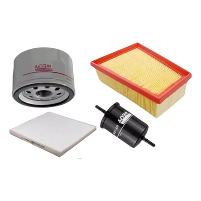 Kit Filtro Renault Duster Sandero Logan 1.6 2.0 16v - Imagem 2