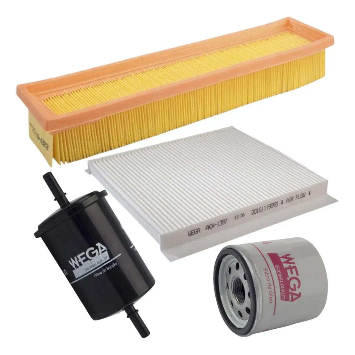 Kit Filtro Renault Logan Sandero 1.0 16V 07-14