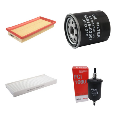 Kit Filtro Toyota Etios 2016-2021 - Imagem 1