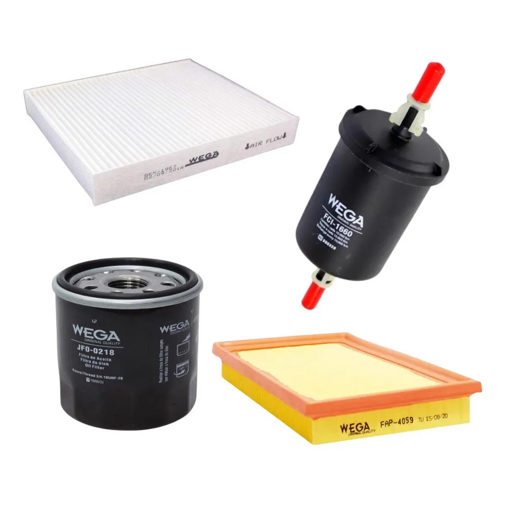 Kit Filtro Toyota Corolla 2.0 16V 2019+ - Imagem 1