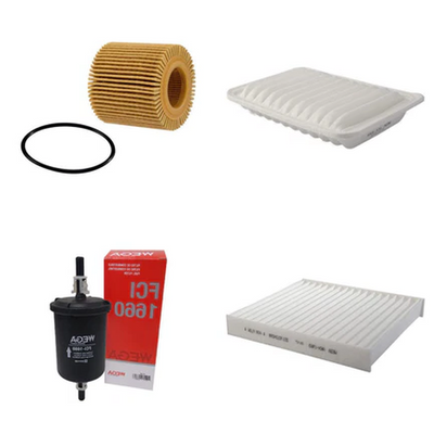Kit Filtro Toyota Corolla 1.8 2.0 16V 2010-2019 - Imagem 2