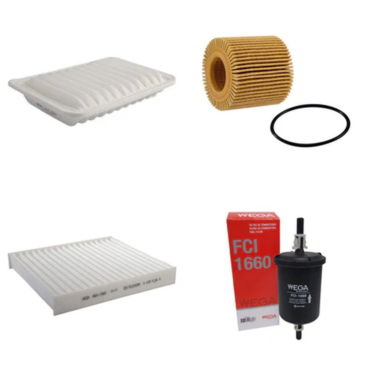 Kit Filtro Toyota Corolla 1.8 2.0 16V 2010-2019