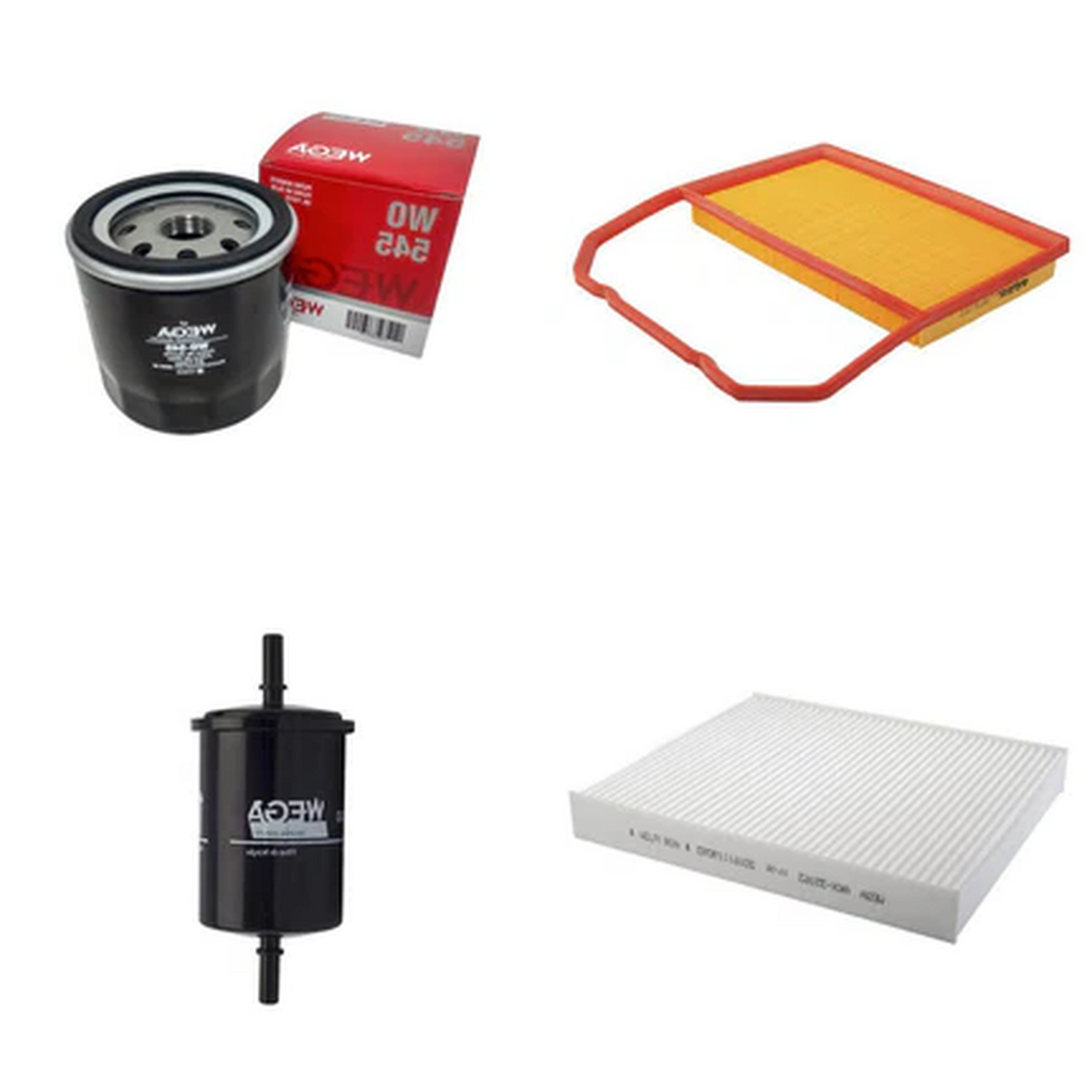 Kit Filtro VW Fox Gol Voyage 1.0 12V 3C 13-23 - Imagem 2