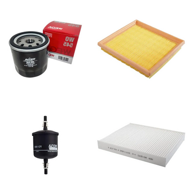 Kit Filtro VW Crossfox Fox Spacefox 1.6 16V 13-19 - Imagem 2