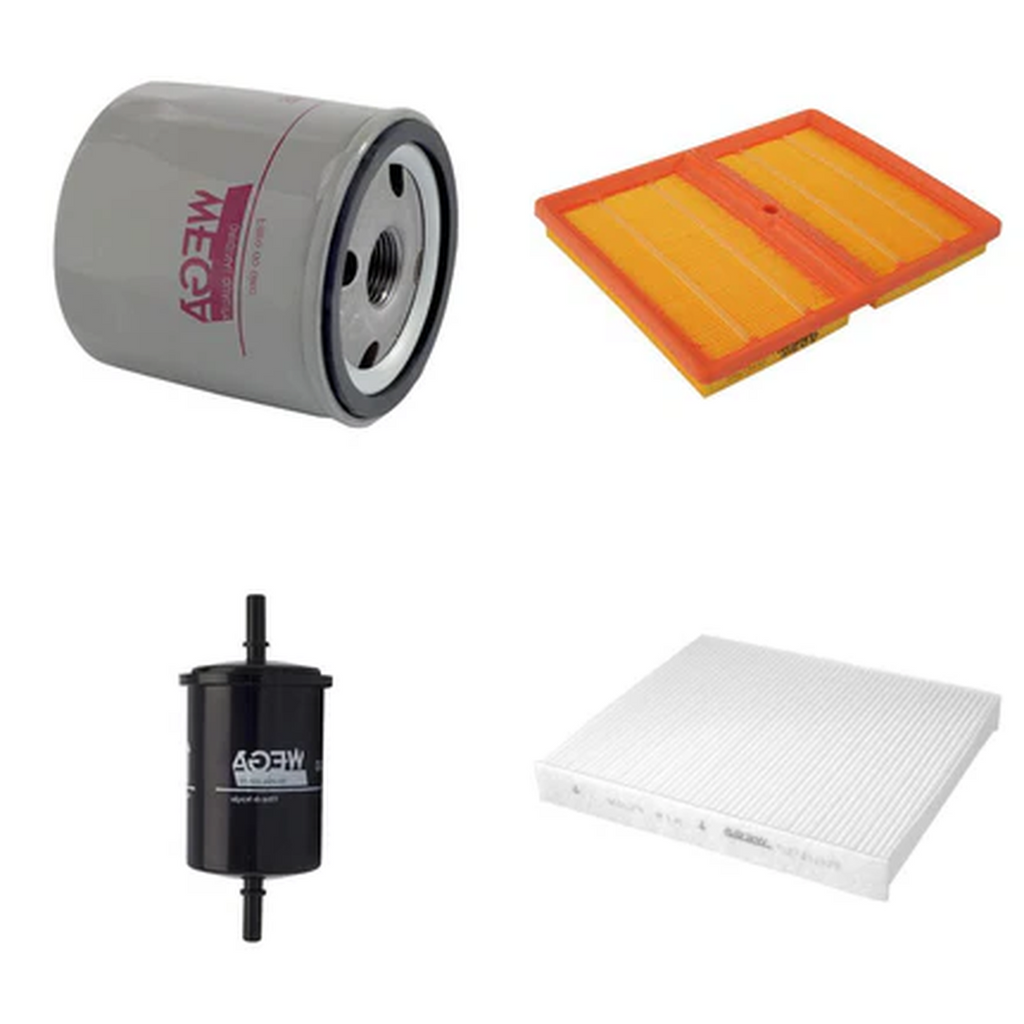 Kit Filtro VW Polo Virtus Nivus T-Cross 1.0 200TSI - Imagem 2