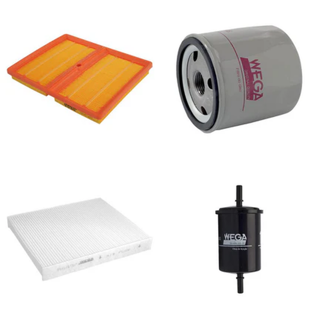 Kit Filtro VW Polo Virtus Nivus T-Cross 1.0 200TSI - Imagem 1