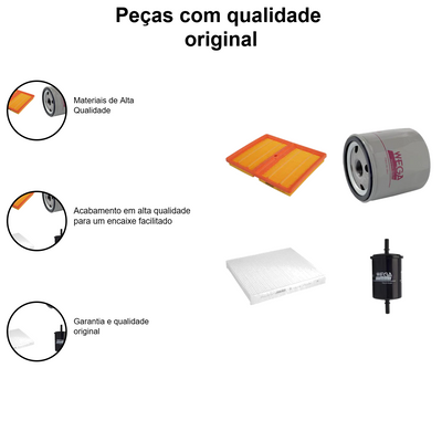 Kit Filtro VW Polo Virtus Nivus T-Cross 1.0 200TSI - Imagem 4