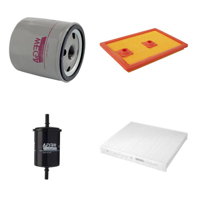 Kit Filtro VW Polo T-Cross Virtus 1.4 Turbo - Imagem 2