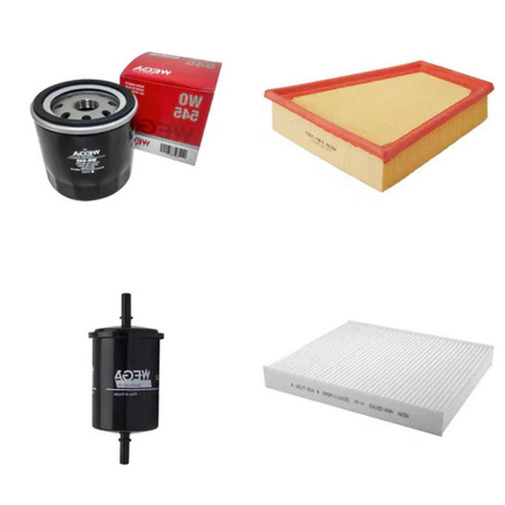 Kit Filtro VW Gol Saveiro Voyage 1.6 8V Flex 2016-2025 - Imagem 2