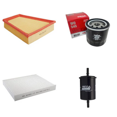 Kit Filtro VW Gol Saveiro Voyage 1.6 8V Flex 2016-2025 - Imagem 1