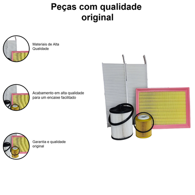 Kit Filtro Peugeot Expert Jumpy Scudo 1.5 diesel 22-25 - Imagem 4