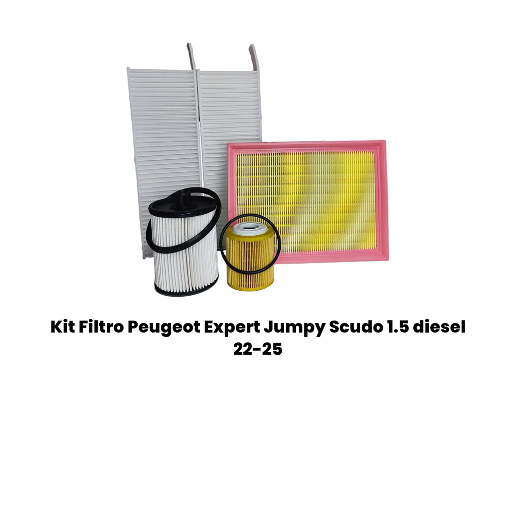 Kit Filtro Peugeot Expert Jumpy Scudo 1.5 diesel 22-25 - Imagem 3