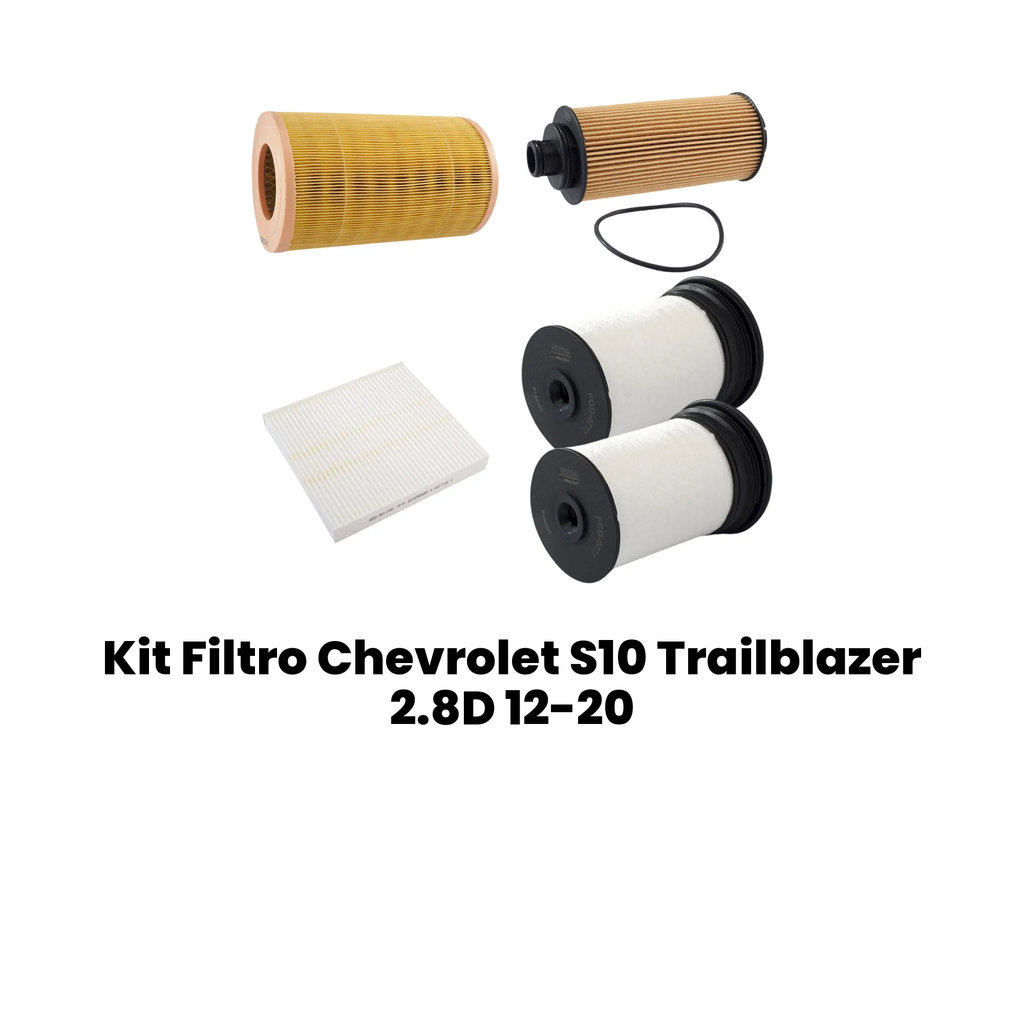 Kit Filtro Chevrolet S10 Trailblazer 2.8D 12-20 - Imagem 3