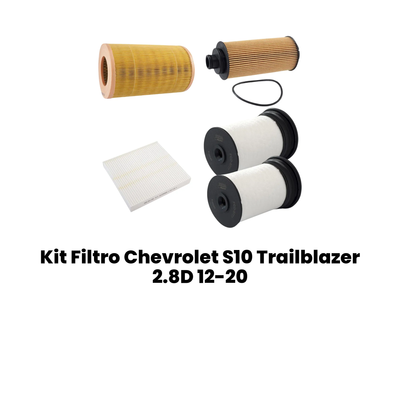 Kit Filtro Chevrolet S10 Trailblazer 2.8D 12-20 - Imagem 3