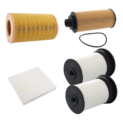 Kit Filtro Chevrolet S10 Trailblazer 2.8D 12-20 - Imagem 1