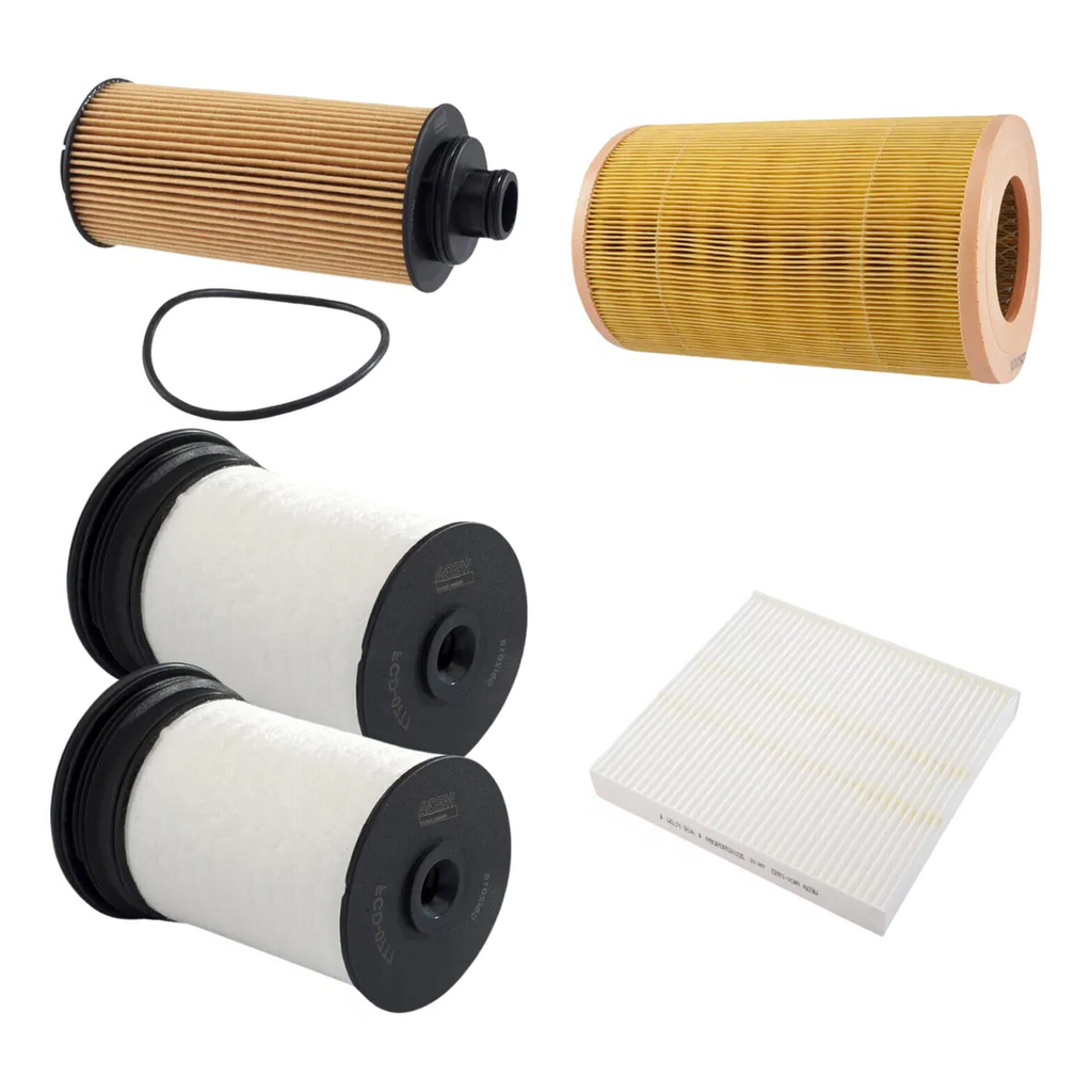 Kit Filtro Chevrolet S10 Trailblazer 2.8D 12-20 - Imagem 2