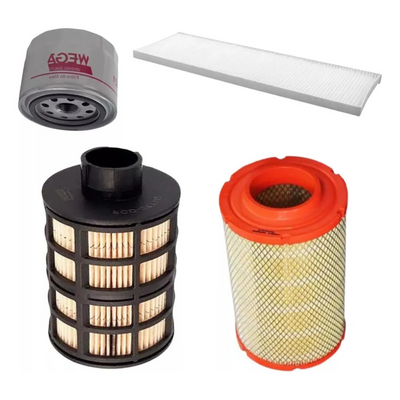 Kit Filtro Toyota Hilux SW4 2.8 Diesel 16-24 - Imagem 2
