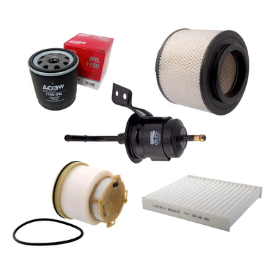Kit Filtro Toyota Hilux SW4 2.5 3.0 Diesel 12-15 - Imagem 2