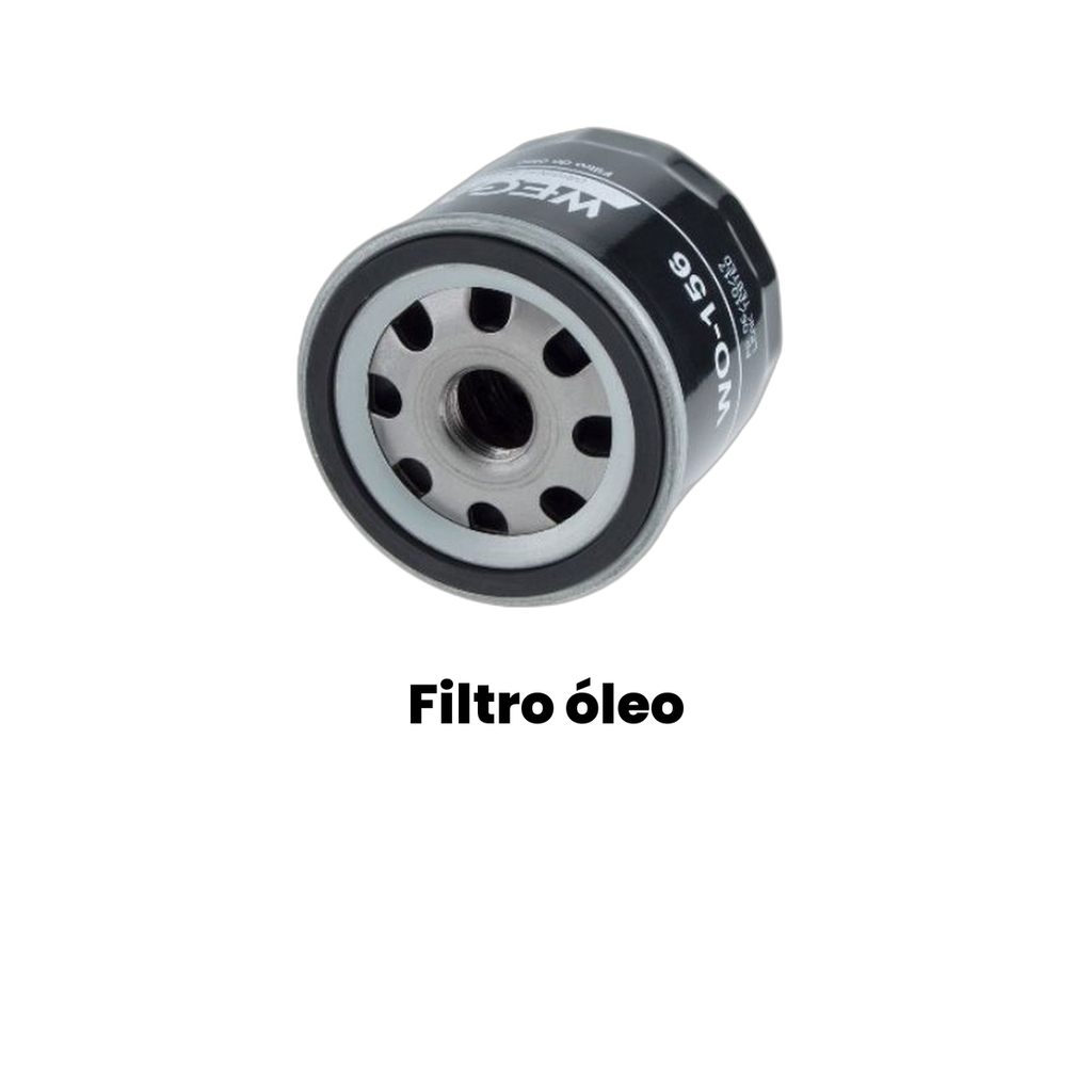 Filtro de óleo WEGA WO156 - BRONCO ECOSPORT - Imagem 2