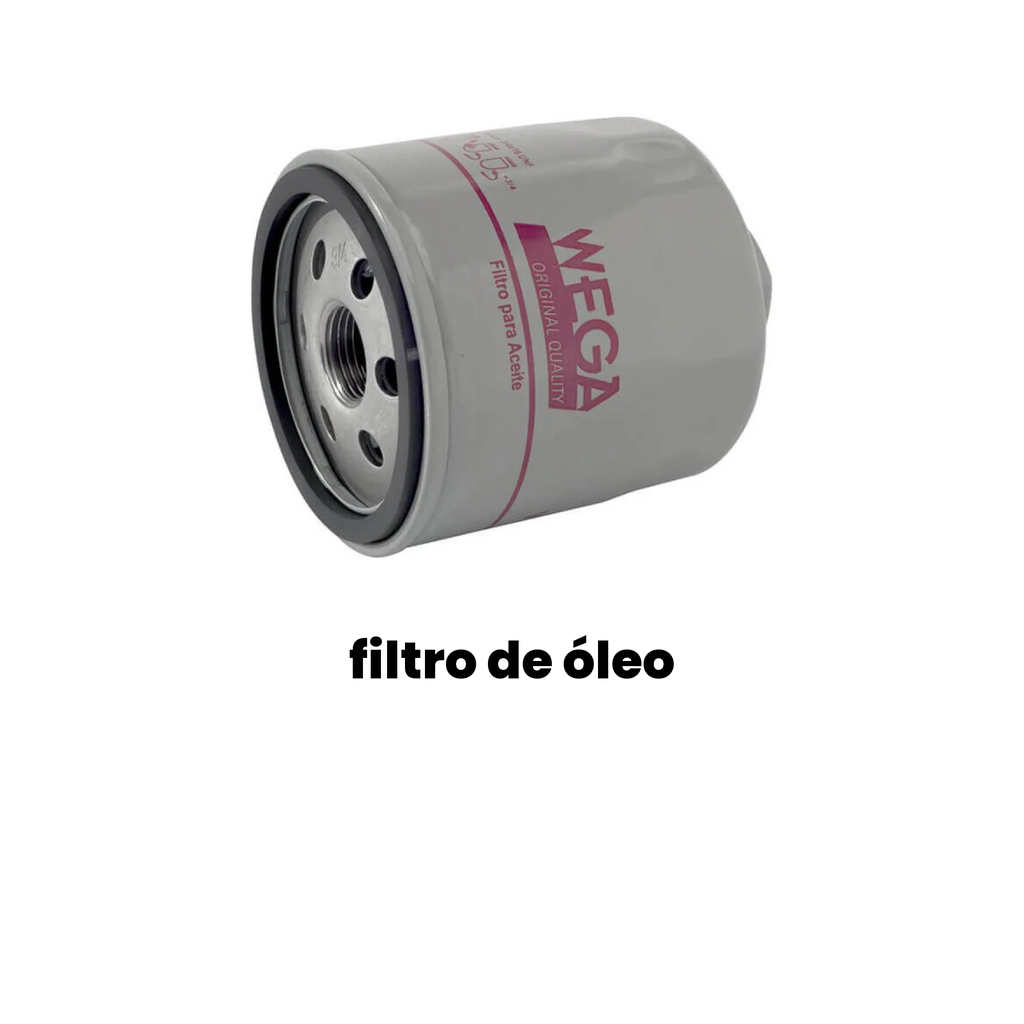 Filtro Oleo VW Audi Seat Gol Fox Golf Polo A3 1.0 1.6 - Imagem 2