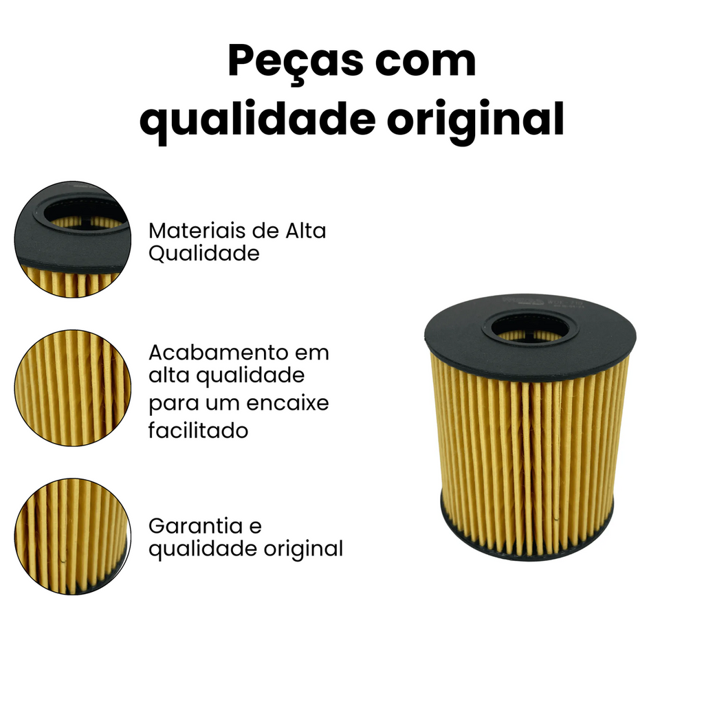 Filtro de Óleo Refil Mini Cooper Transit Defender 2002-2022 - Imagem 3