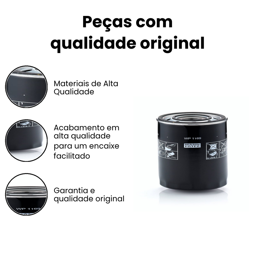 FILTRO OLEO Eurotech/Eurotrakker 98-03 - Imagem 3