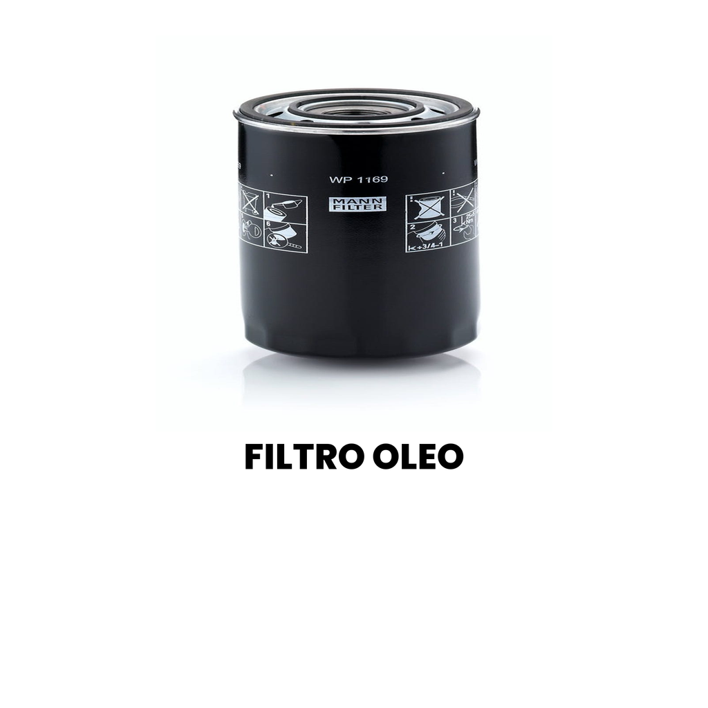 FILTRO OLEO Eurotech/Eurotrakker 98-03 - Imagem 2